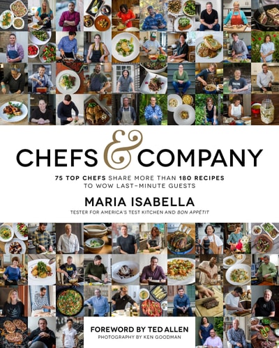 Chefs & Company 75 Top Chefs Share More Than 180 Recipes To Wow Last-Minute Guests cover