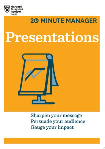 Presentations (20-Minute Manager Series) cover