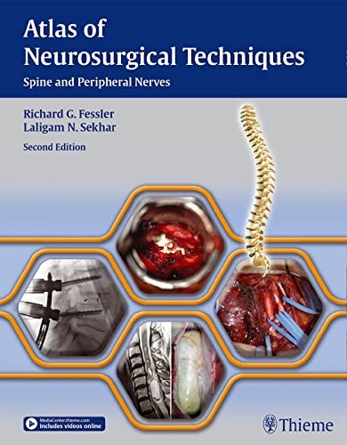 Atlas of Neurosurgical Techniques Spine and Peripheral Nerves cover