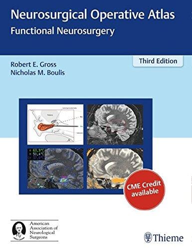 Neurosurgical Operative Atlas Functional Neurosurgery cover