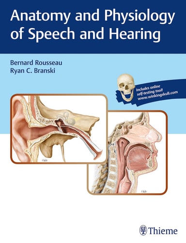 Anatomy and Physiology of Speech and Hearing cover