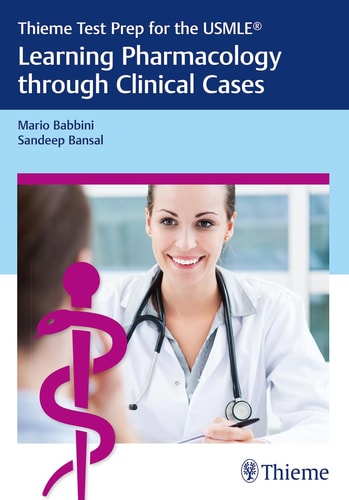 Learning Pharmacology Through Clinical Cases cover