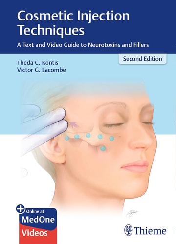Cosmetic Injection Techniques A Text and Video Guide to Neurotoxins and Fillers cover