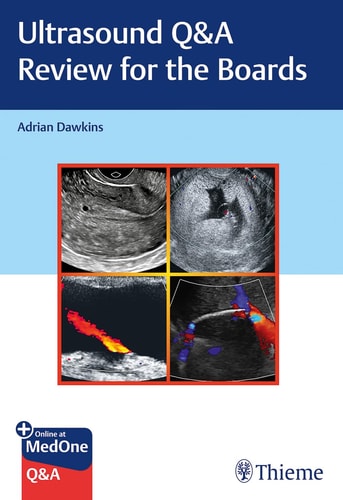 Ultrasound Q&A Review for the Boards cover