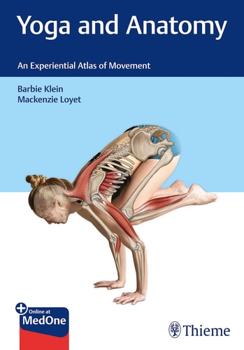 Yoga and Anatomy An Experiential Atlas of Movement cover