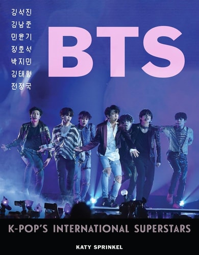 Bts K-Pop's International Superstars cover