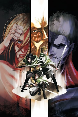Attack on Titan Season 2 Manga Box Set cover