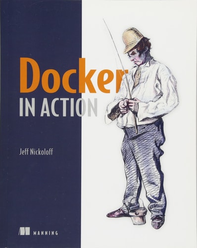 Docker in Action cover