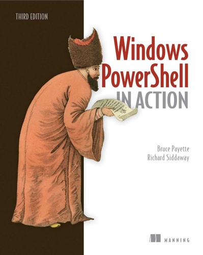 Windows PowerShell in Action cover