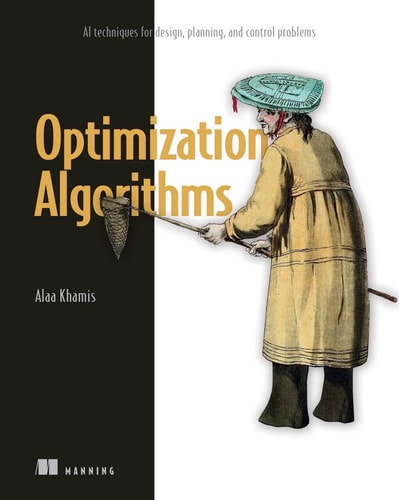 Optimization Algorithms AI techniques for design, planning, and control problems cover
