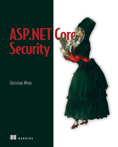 ASP.NET Core Security cover