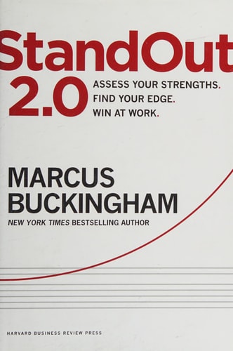 Standout 2.0 Assess Your Strengths, Find Your Edge, Win at Work cover