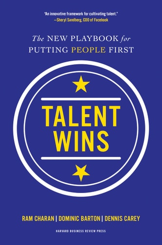 Talent Wins The New Playbook for Putting People First cover