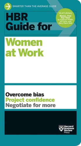 HBR Guide for Women at Work cover