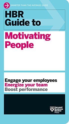 HBR Guide to Motivating People cover