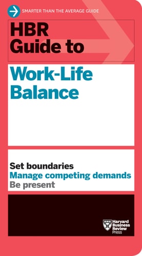 HBR Guide to Work-life Balance cover