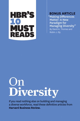HBR's 10 Must Reads on Diversity cover