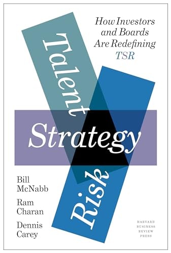 Talent, Strategy, Risk How Investors and Boards Are Redefining TSR cover