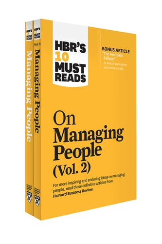 HBR's 10 Must Reads on Managing People 2-Volume Collection cover