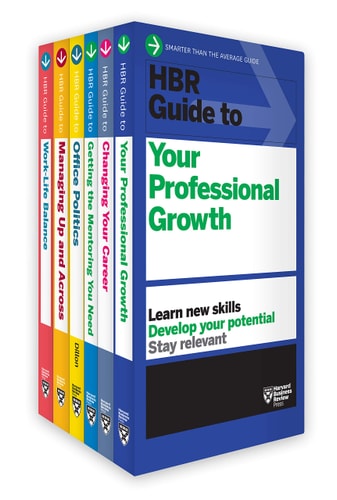 HBR Guides to Managing Your Career Collection (6 Books) cover