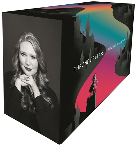 Throne of Glass Paperback Box Set cover
