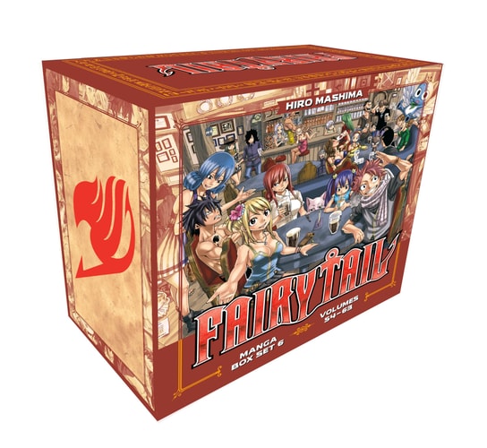 FAIRY TAIL Manga Box Set 6 cover