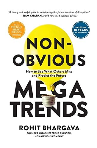 Non-Obvious Megatrends How to See What Others Miss, Predict Trends and Win the Future cover