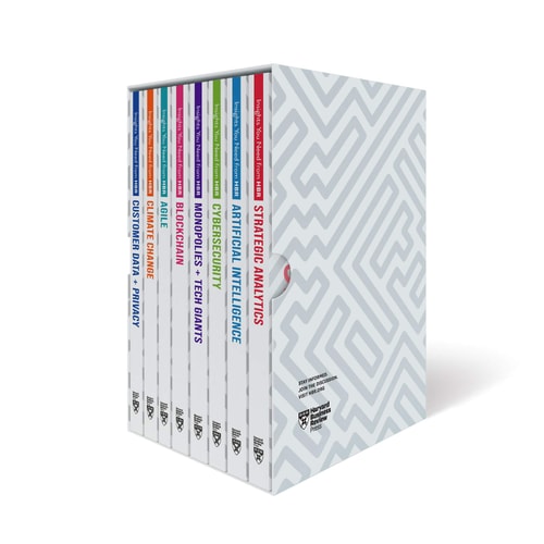 HBR Insights Future of Business Boxed Set (8 Books) cover