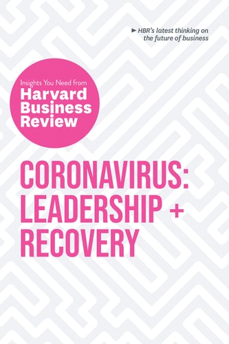Coronavirus Leadership and Recovery cover