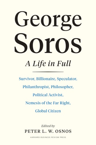 George Soros A Life in Full cover