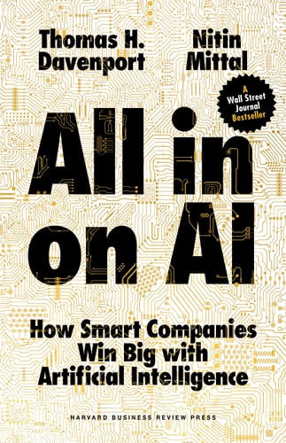 All-In on AI How Smart Companies Win Big with Artificial Intelligence cover
