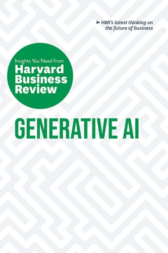 Generative AI. cover