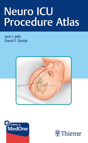 Neuro ICU Procedure Atlas cover