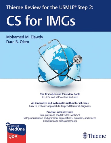 Thieme Review for the USMLE® Step 2: CS for IMGs cover