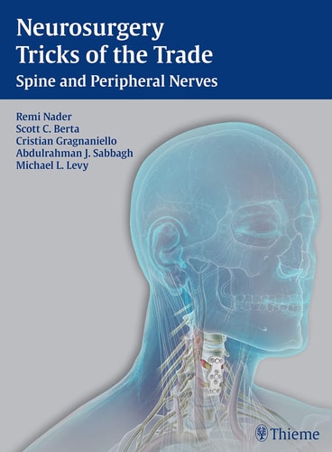 Neurosurgery Tricks of the Trade - Spine and Peripheral Nerves cover
