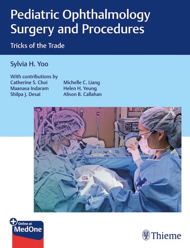 Pediatric Ophthalmology Surgery and Procedures Tricks of the Trade cover