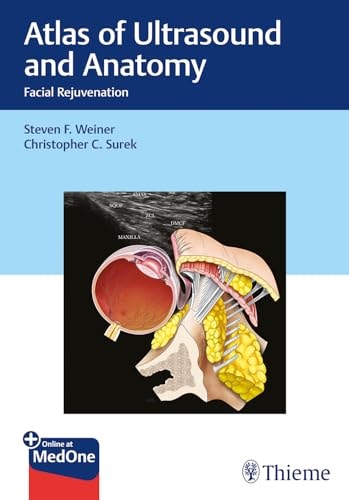 Atlas of Ultrasound and Anatomy Facial Rejuvenation cover