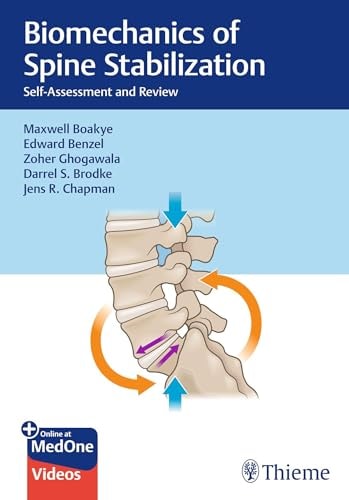 Biomechanics of Spine Stabilization Self-Assessment and Review cover