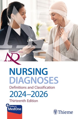 NANDA International Nursing Diagnoses Definitions and Classification, 2024-2026 cover