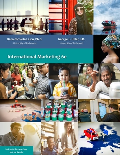 International Marketing 6e cover
