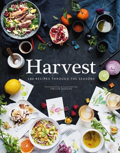 Harvest 180 Recipes Through the Seasons cover