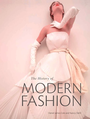The History of Modern Fashion From 1850 cover