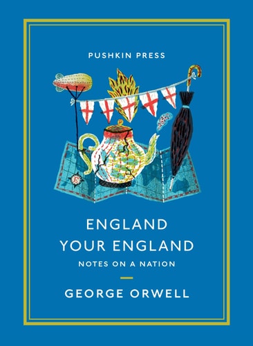 England Your England Notes on a Nation cover