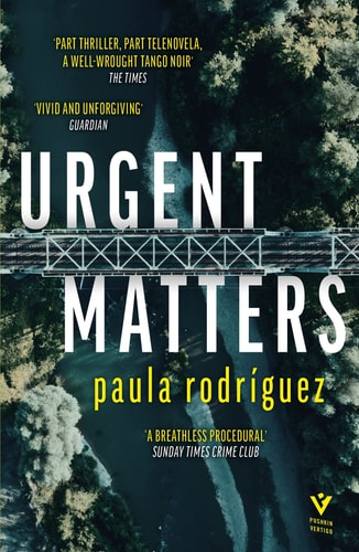 Urgent Matters cover