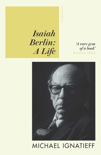 Isaiah Berlin A Life cover