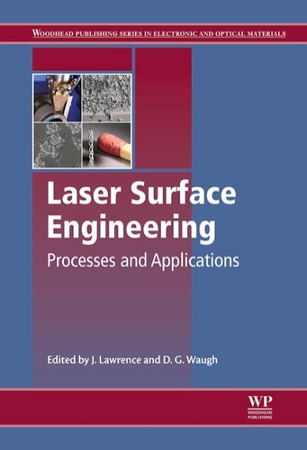 Laser Surface Engineering: Processes and Applications cover