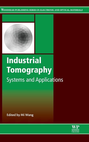 Industrial Tomography: Systems and Applications cover