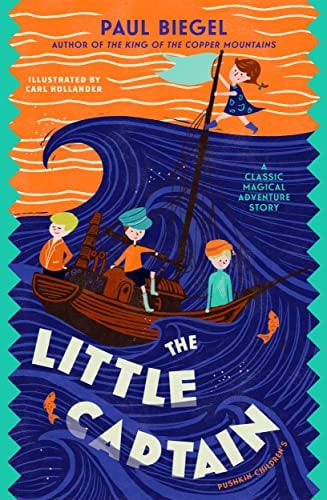The Little Captain cover