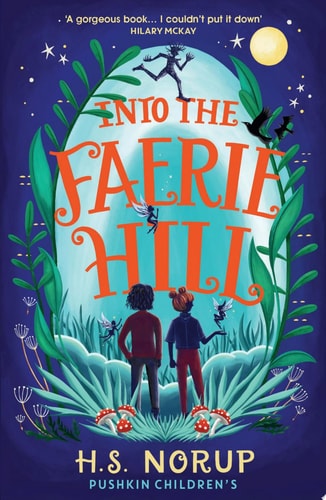 Into the Faerie Hill cover