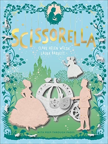 Scissorella The Paper Princess cover